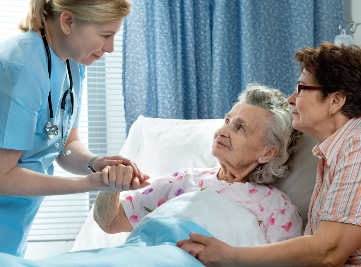 Was ist bei einem Krankenhausaufenthalt der betreuten Person